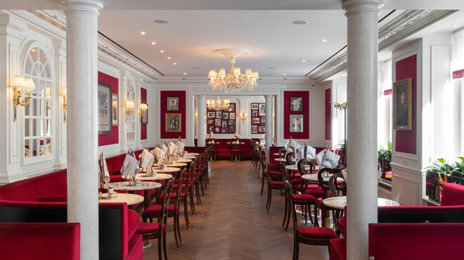 Cafè Sacher | © Sacher Salzburg