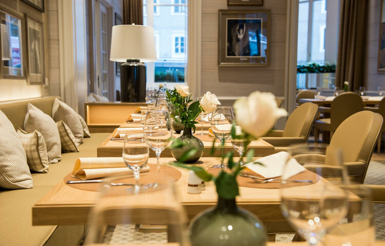 Sacher Grill im Hotel Sacher Salzburg | © Hotel Sacher