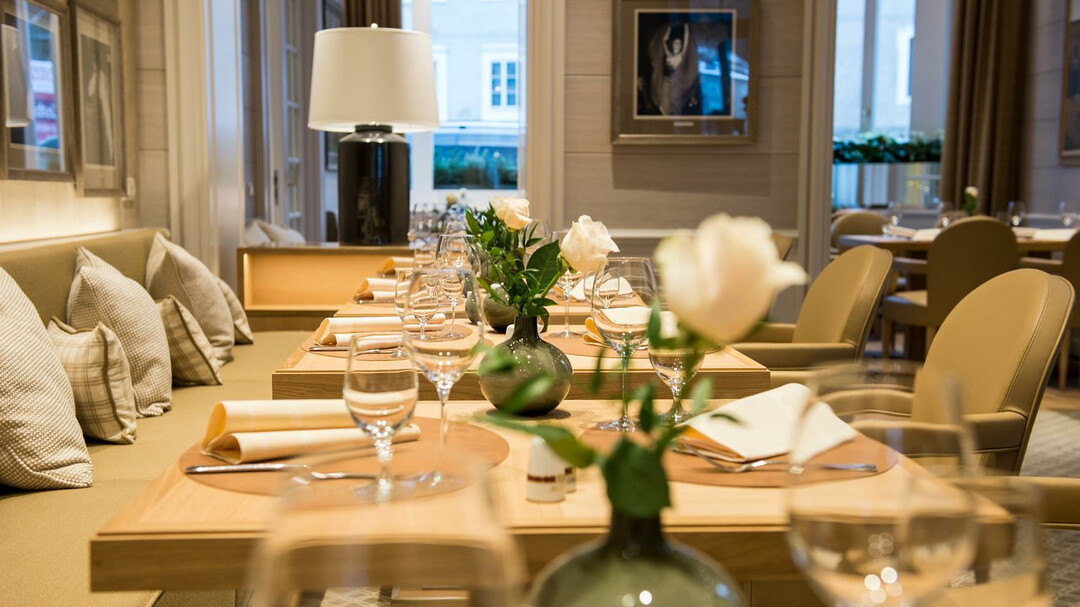 Sacher Grill im Hotel Sacher Salzburg | © Hotel Sacher
