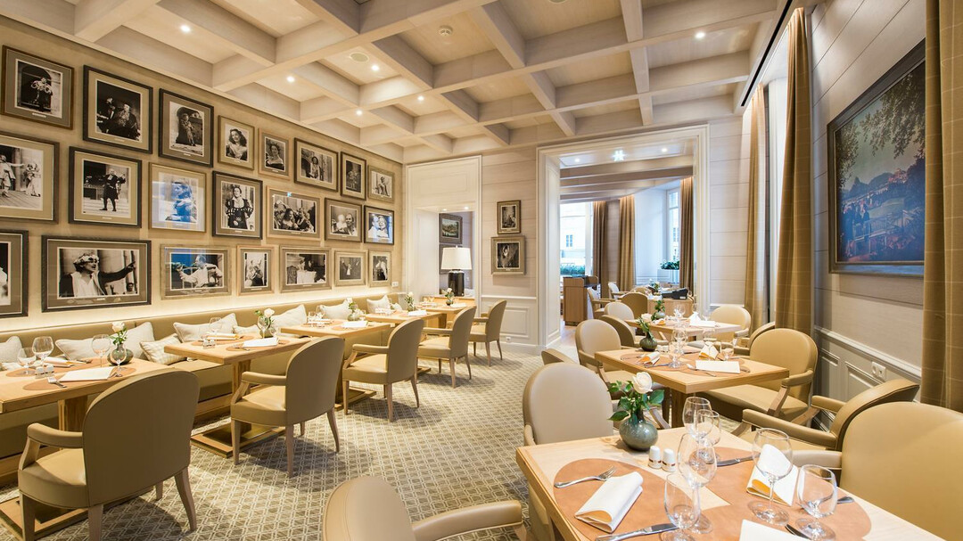 Sacher Grill im Hotel Sacher in Salzburg | © Hotel Sacher