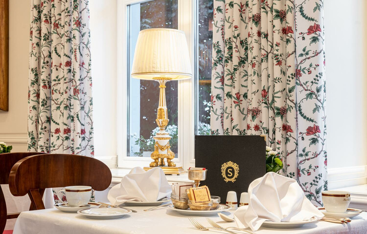 Restaurant "Salzachzimmer" | © Hotel Sacher