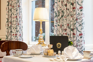 Restaurant "Salzachzimmer" | © Hotel Sacher