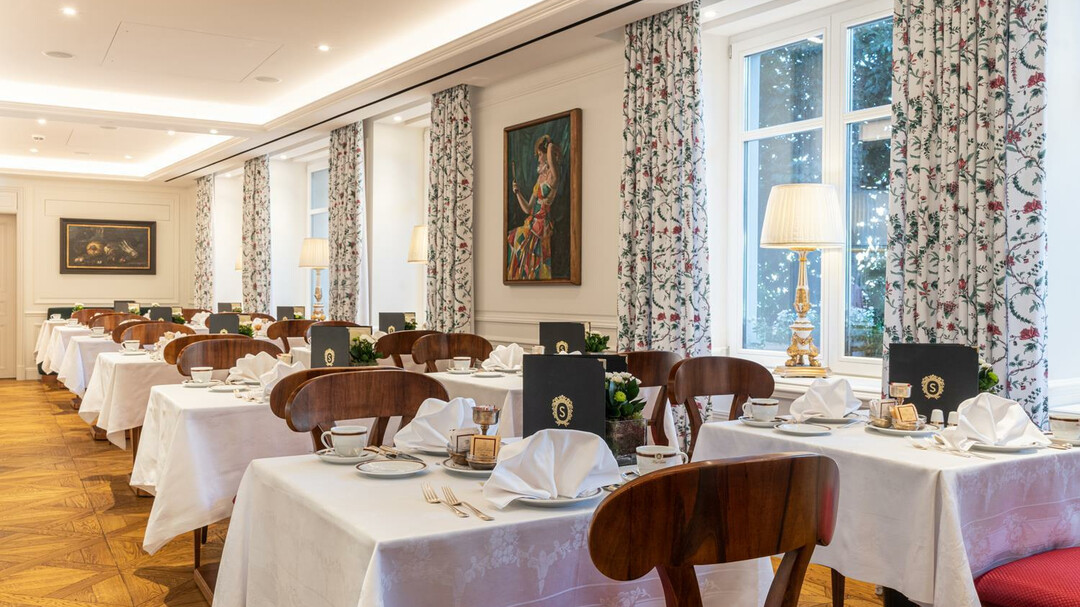 Salzachzimmer im Hotel Sacher | © Hotel Sacher