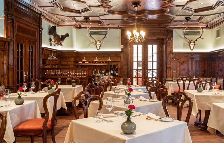 Restaurant "Zirbelzimmer" | © Hotel Sacher