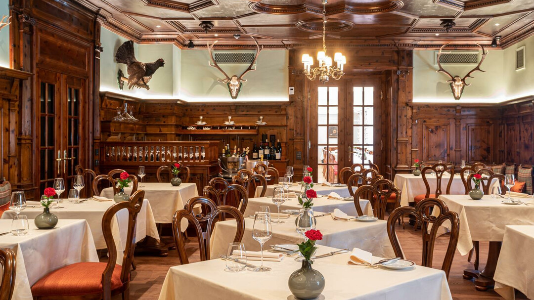Restaurant "Zirbelzimmer" | © Hotel Sacher