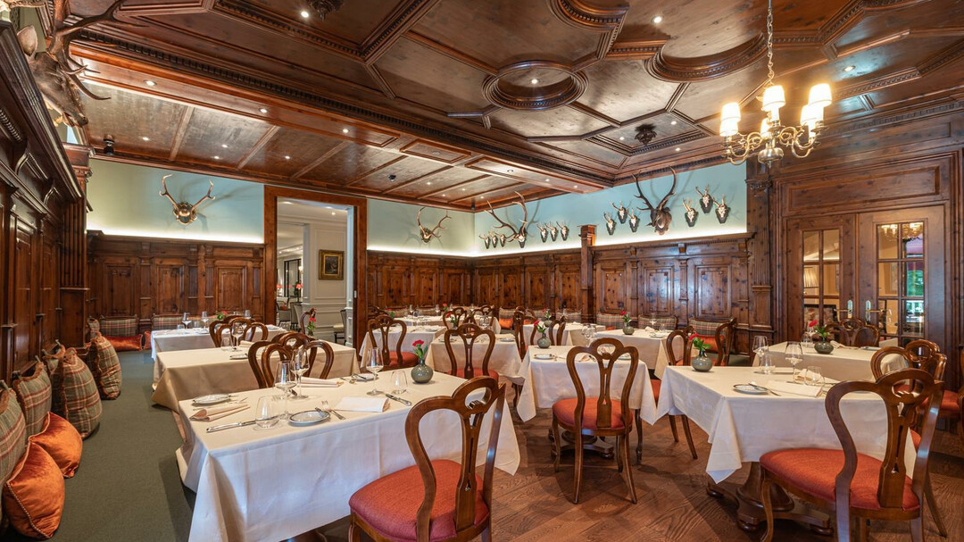 Zirbelzimmer im Hotel Sacher Salzburg | © Hotel Sacher