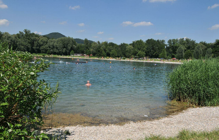 Naturressort Lieferinger Badesee | © Stadt Salzburg / Johannes Killer