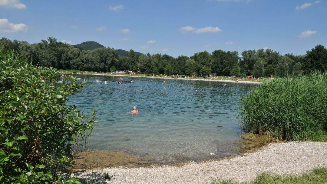 Naturressort Lieferinger Badesee | © Stadt Salzburg / Johannes Killer