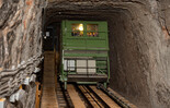 Schrägaufzug Salzbergwerk