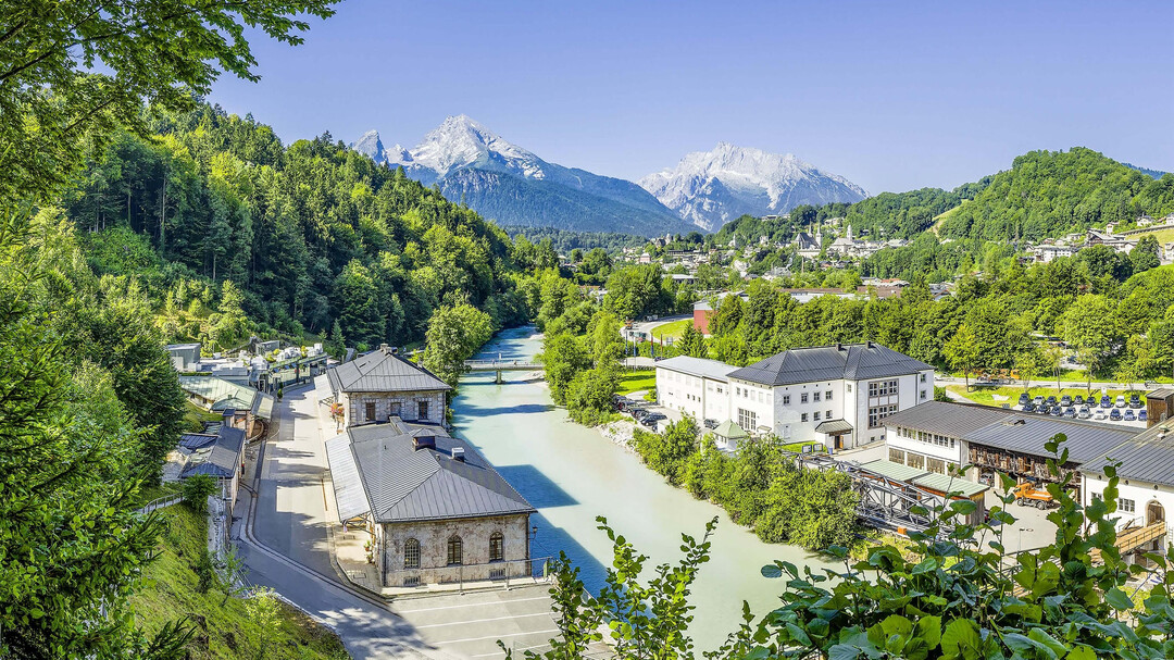 Außenansicht des Salzbergwerks Berchtesgaden | © Salzbergwerk Berchtesgaden, Südwestdeutsche Salzwerke AG