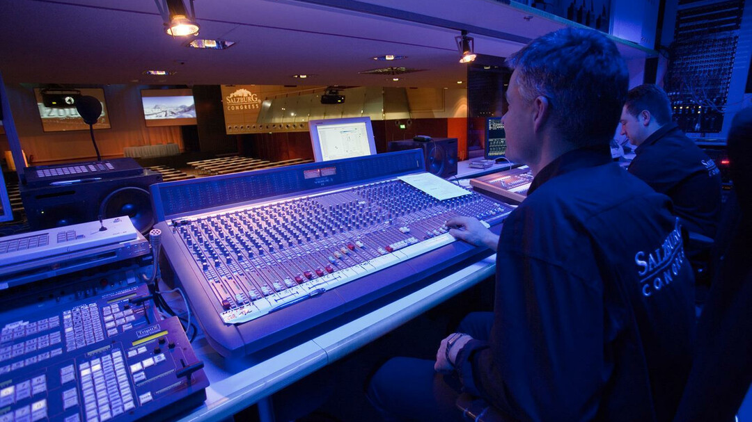 Europa-Saal - Control Room | © Salzburg Congress