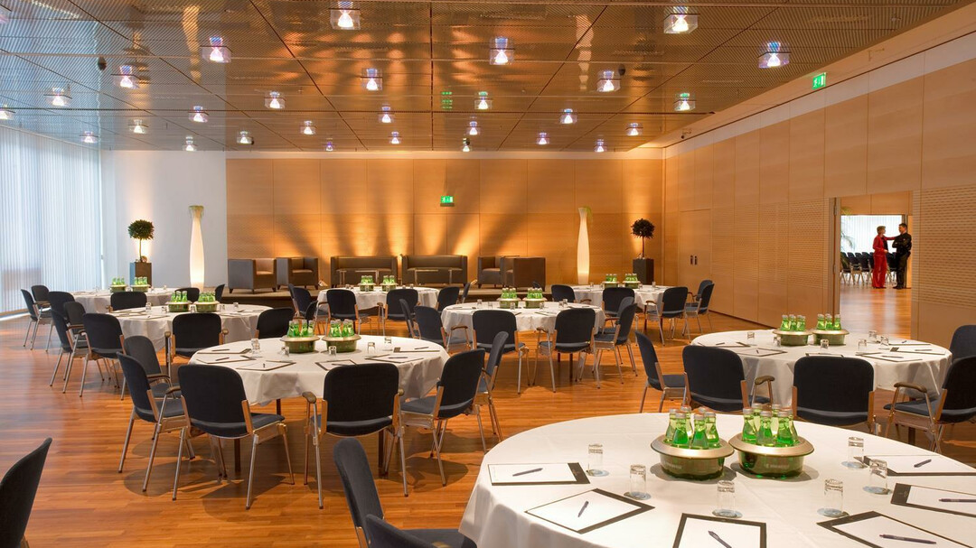 Karajan-Saal | © Salzburg Congress