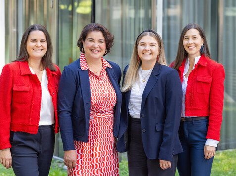 Team vom Convention Bureau | © Salzburg Convention Bureau, Eva Mrazek