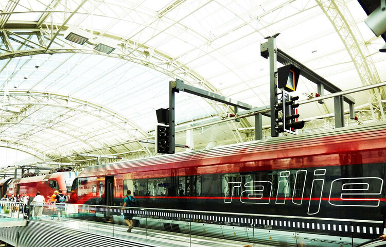 main railwaystation Salzburg | © ÖBB