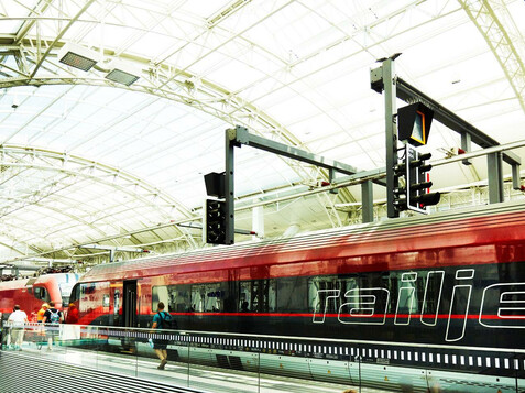 main railwaystation Salzburg | © ÖBB