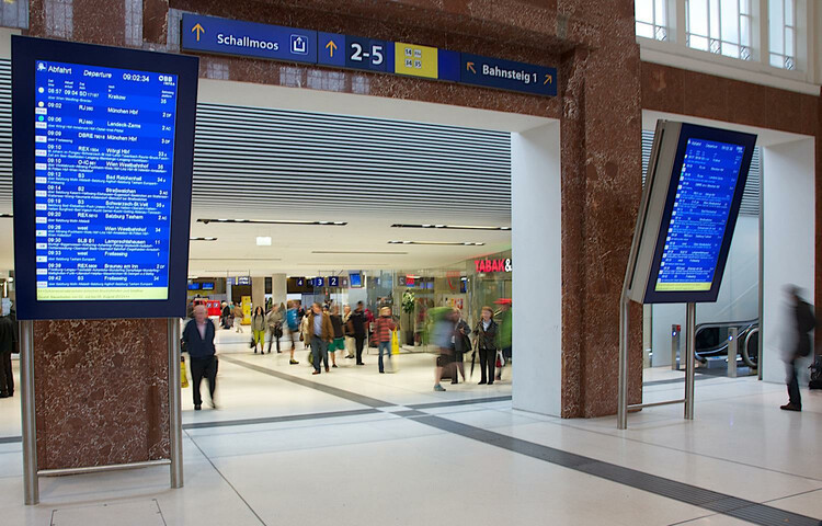 station concourse | © ÖBB