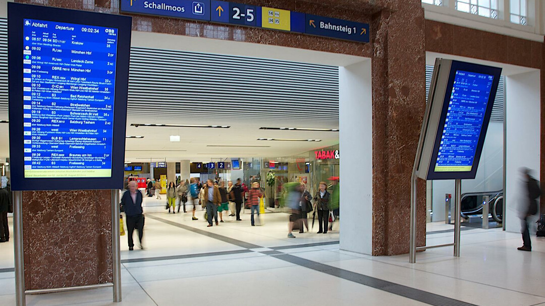 station concourse | © ÖBB