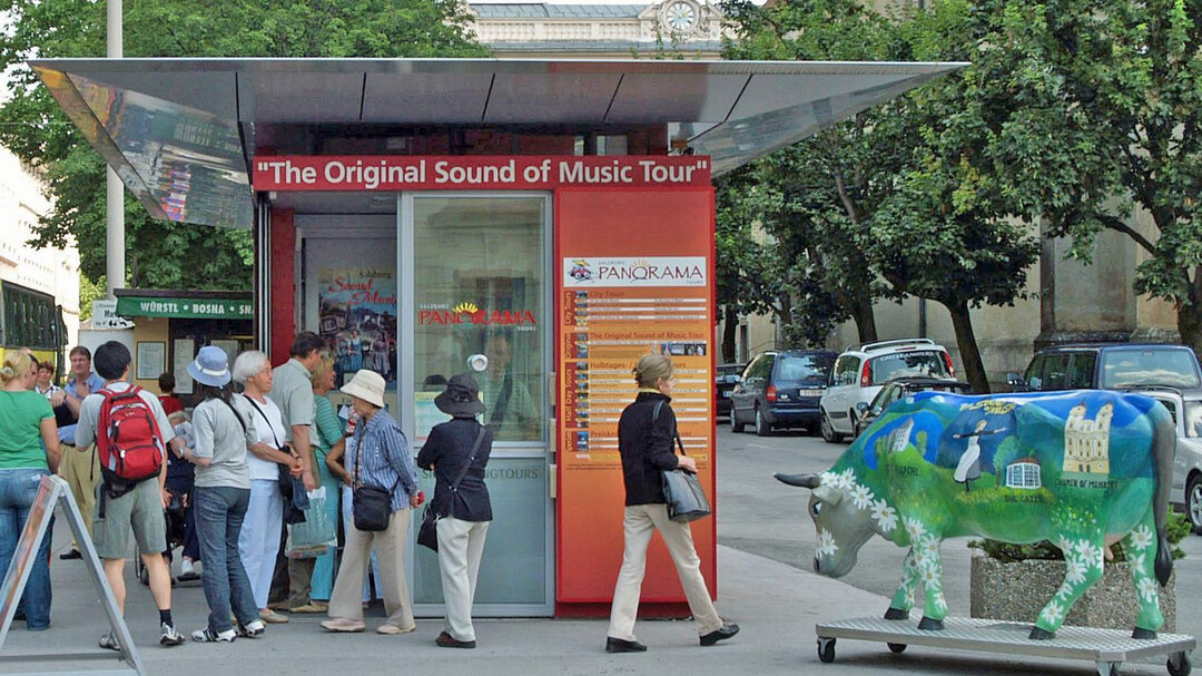 Kiosk at Mirabellplatz | © Salzburg Panorama Tours GmbH
