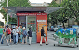 Kiosk at Mirabellplatz | © Salzburg Panorama Tours GmbH