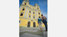 Basilika Mondsee | © Salzburg Panorama Tours GmbH