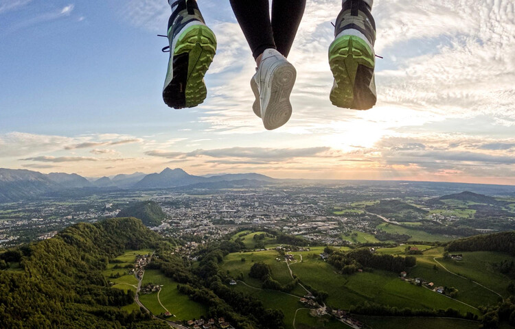 Stadtblick | © A. Villamizar, Salzburg Paragliding