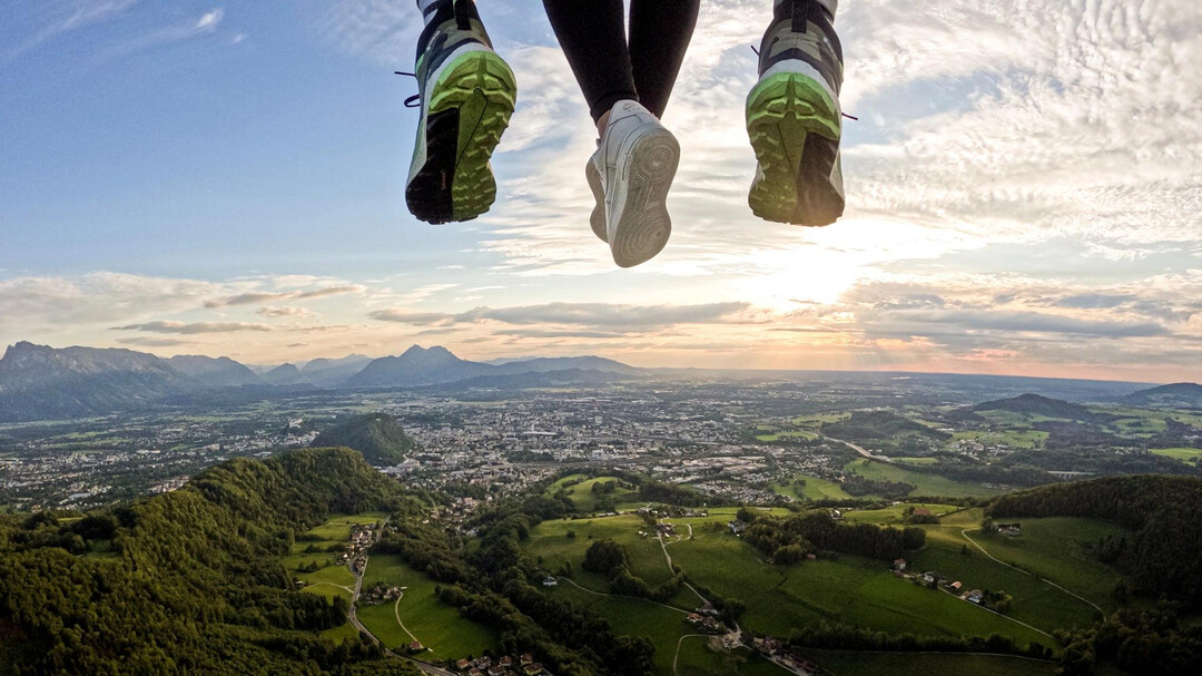Stadtblick | © A. Villamizar, Salzburg Paragliding