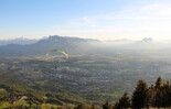 Paragleiten mit Alpenblick | © Andres Villamizar, Salzburg Paragliding