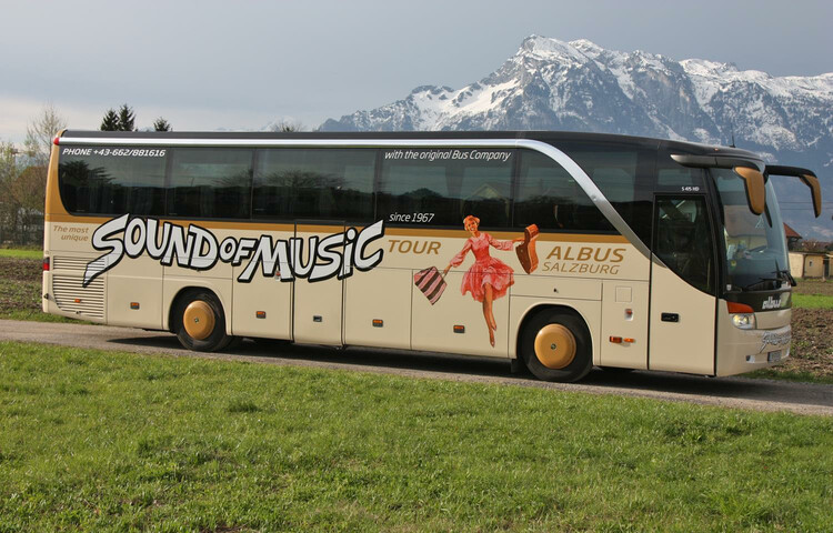 Original Sound of Music bus | © Grayline Salzburg