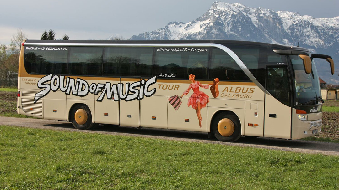 Original Sound of Music bus | © Grayline Salzburg
