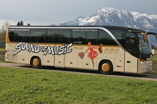 Original Sound of Music bus | © Grayline Salzburg