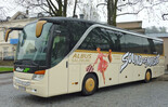 Original Sound of Music bus - Mirabellplatz | © Grayline Salzburg