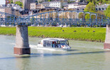 Salzach River City Cruise | © Salzburg Stadt Schiff-Fahrt
