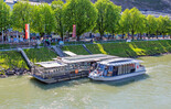 "Amadeus" boat at the jetty | © Salzburg Stadt Schiff-Fahrt