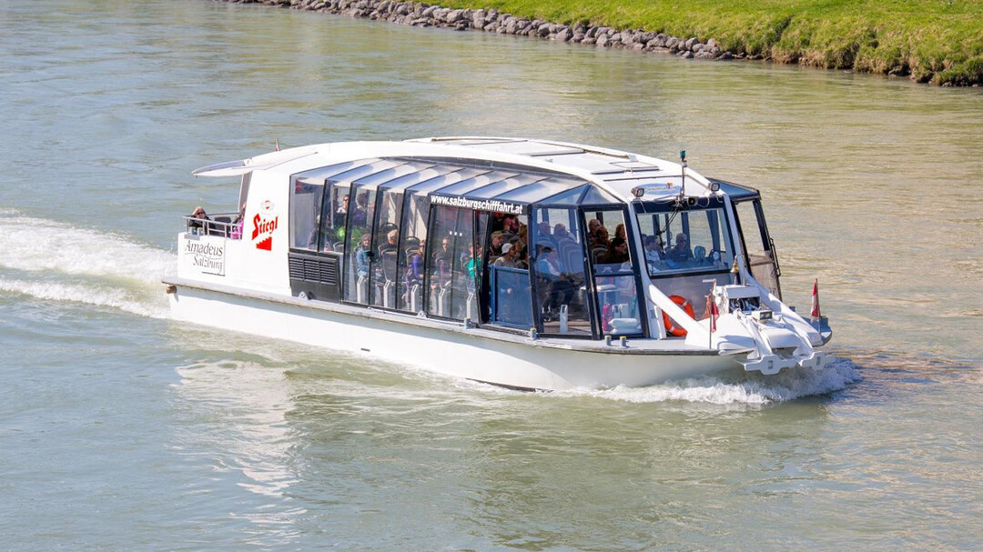 Amadeus | © Salzburg Stadt Schiff-Fahrt