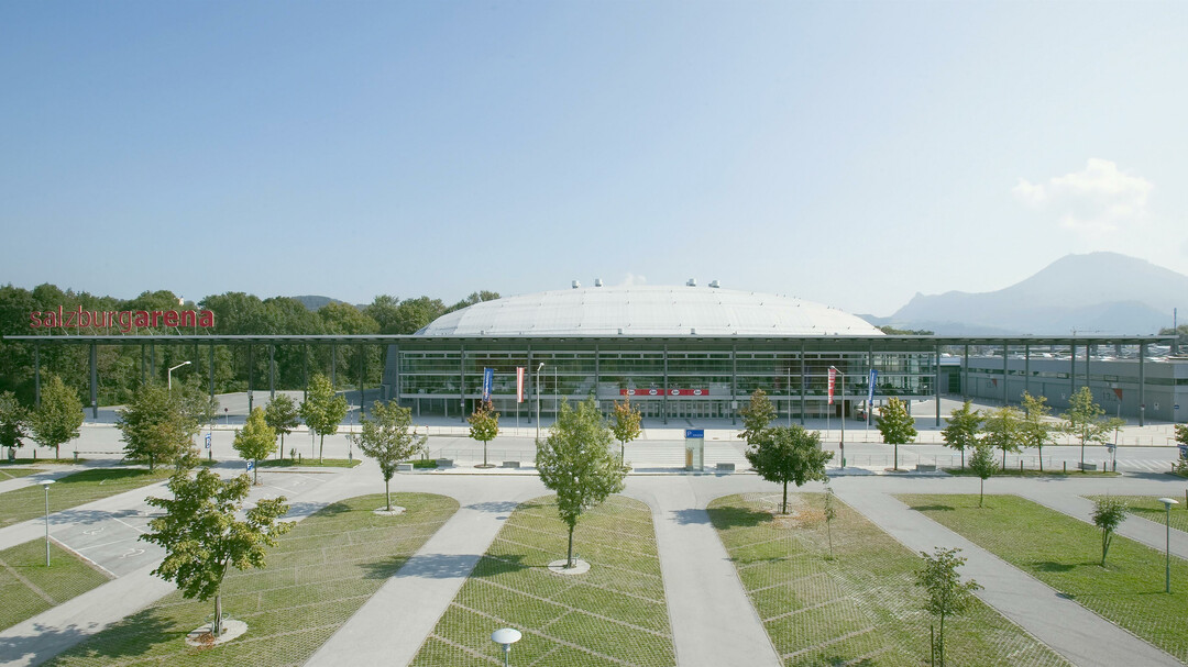 Salzburgarena von außen | © Messezentrum Salzburg / Kaindl-Hönig