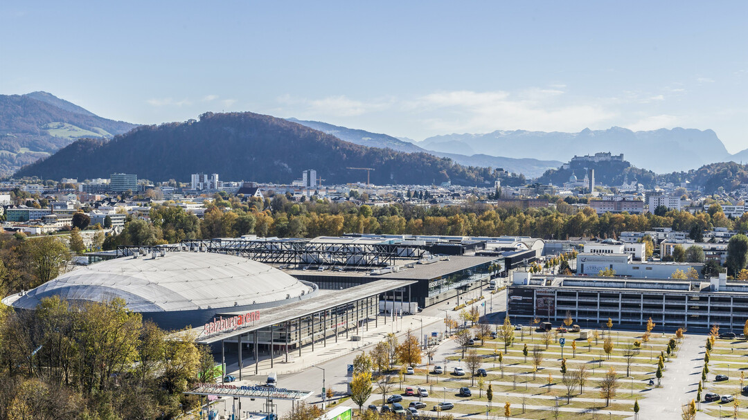Salzburgarena Messezentrum | © Philipp Habring