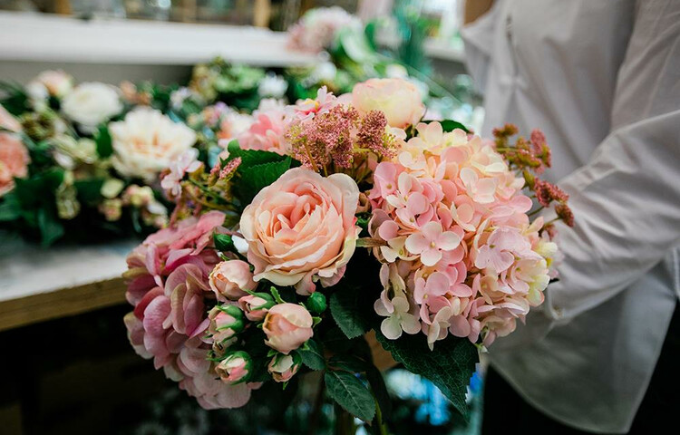 Blumenstrauß vom Salzburger Blumenschlössl | © Salzburger Blumenschlössl