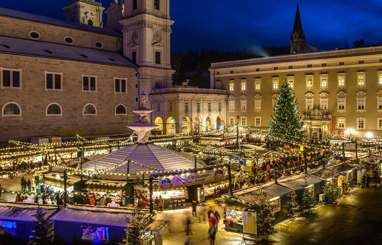 Salzburger Christkindlmarkt | © Tourismus Salzburg/ G.Breitegger