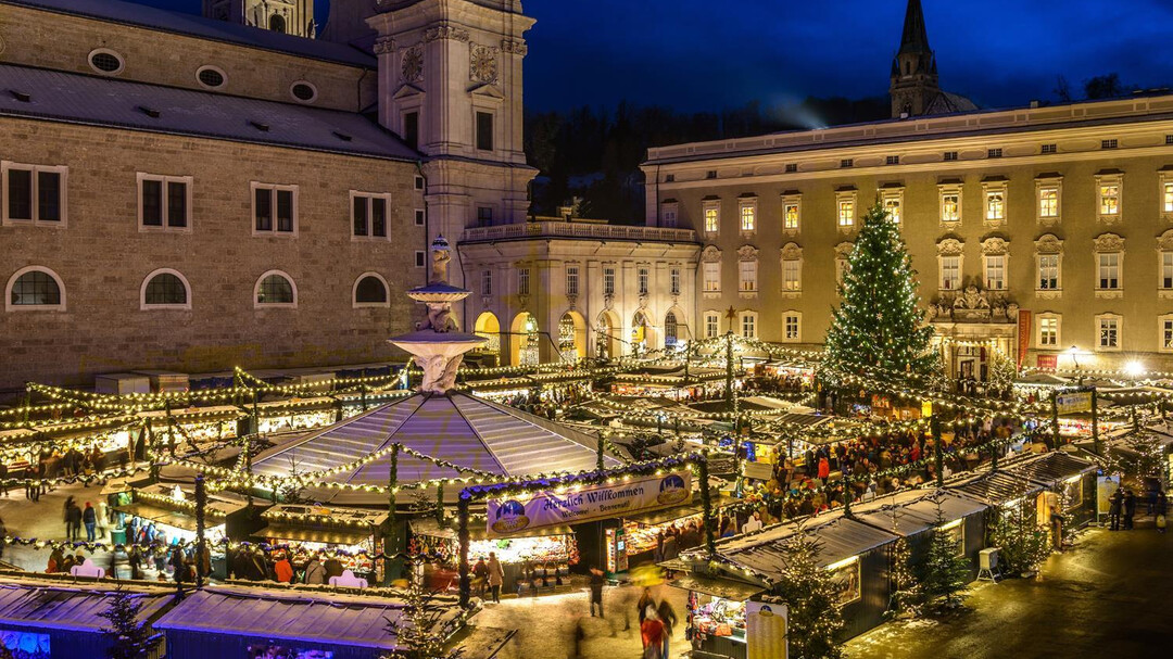 Salzburger Christkindlmarkt | © Tourismus Salzburg/ G.Breitegger