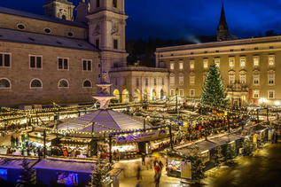 Salzburger Christkindlmarkt | © Tourismus Salzburg/ G.Breitegger
