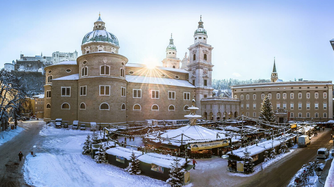 Salzburg Christmas market at Residenzplatz | © Tourismus Salzburg / G. Breitegger