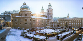 Salzburg Christmas market at Residenzplatz | © Tourismus Salzburg / G. Breitegger