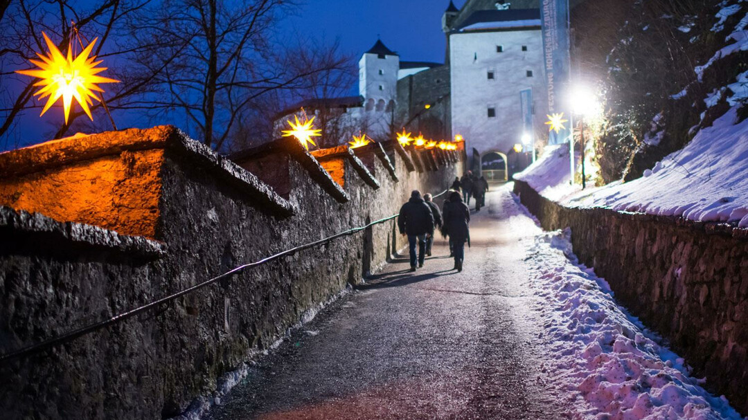 Festungsadvent | © Tourismus Salzburg / Breitegger