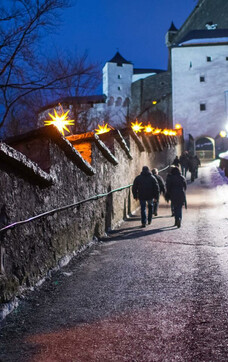 Festungsadvent | © Tourismus Salzburg / Breitegger