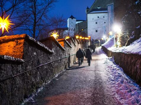 Festungsadvent | © Tourismus Salzburg / Breitegger
