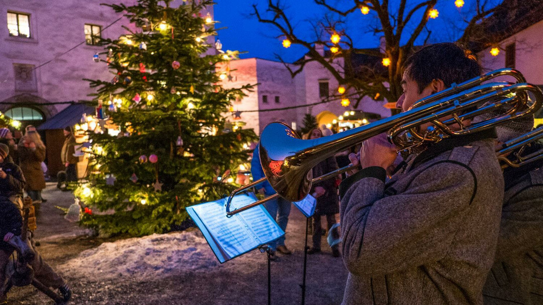 Advent Festung Hohensalzburg | © Tourismus Salzburg / Breitegger