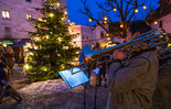 Advent Festung Hohensalzburg | © Tourismus Salzburg / Breitegger