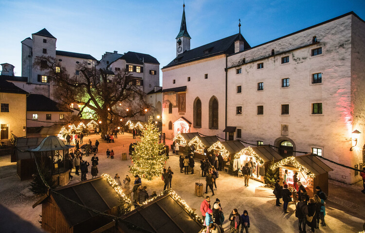 Festungsadvent in Salzburg | © Salzburg Burgen und Schlösser