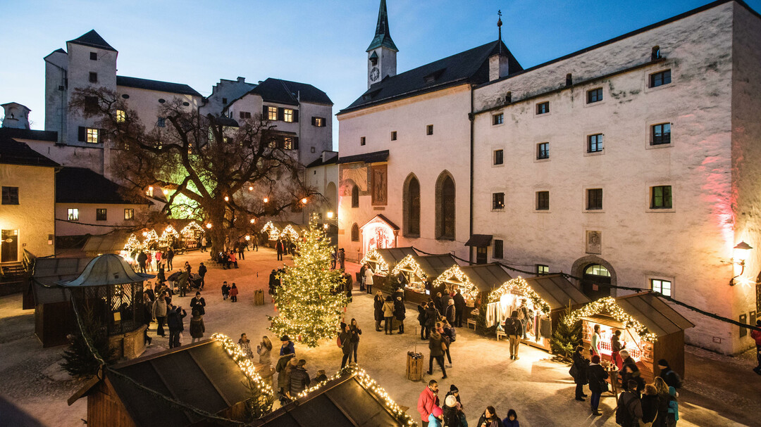 Festungsadvent in Salzburg | © Salzburg Burgen und Schlösser