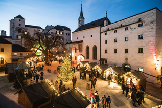 Festungsadvent in Salzburg | © Salzburg Burgen und Schlösser